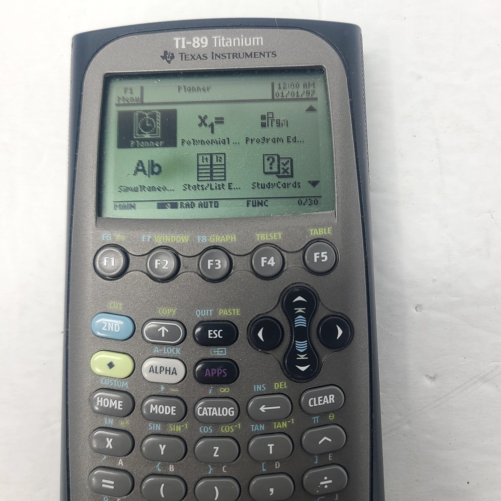 Texas Instruments Ti-89 Titanium Graphing Calculator -Tested‎ - Picture 4 of 7